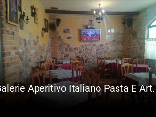 Galerie Aperitivo Italiano Pasta E Arte abrir