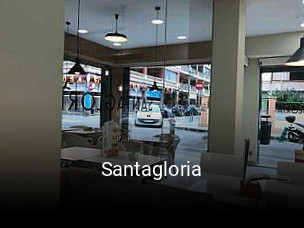 Santagloria horario comercial