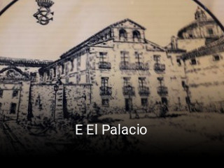 E El Palacio horario de apertura