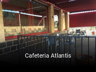 Cafeteria Atlantis abrir