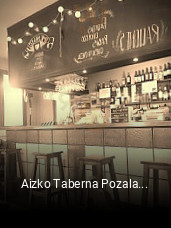 Aizko Taberna Pozalagua abrir