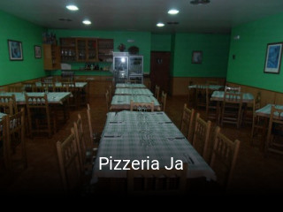 Pizzeria Ja horario comercial