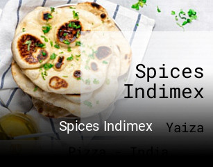 Spices Indimex abrir