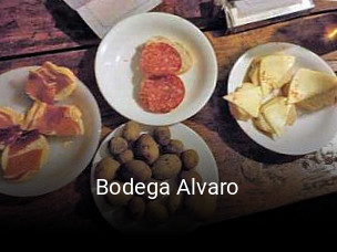 Bodega Alvaro abrir