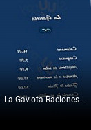 La Gaviota Raciones Y Tapas horario de apertura