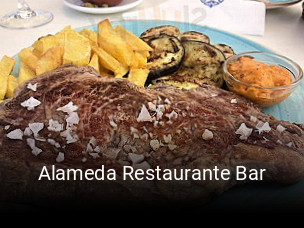 Alameda Restaurante Bar abrir