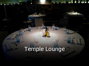 Temple Lounge horario de apertura