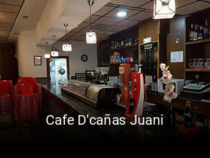 Cafe D'cañas Juani abrir