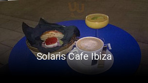 Solaris Cafe Ibiza horario comercial