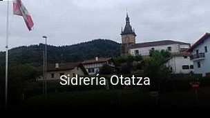 Sidrería Otatza horario de apertura