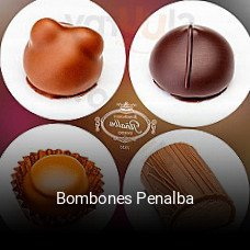 Bombones Penalba abrir