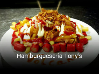 Hamburgueseria Tony's abrir