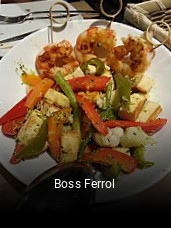 Boss Ferrol horario comercial