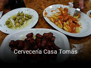 Cervecería Casa Tomás abrir