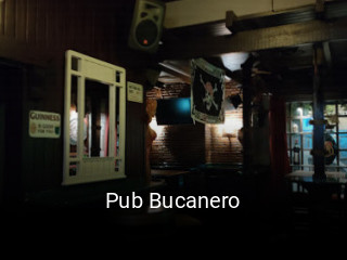 Pub Bucanero horario comercial