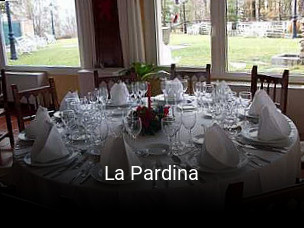 La Pardina abrir