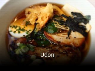 Udon plan de apertura