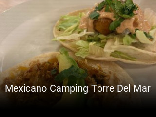 Mexicano Camping Torre Del Mar horario comercial