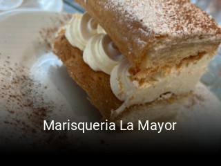 Marisqueria La Mayor plan de apertura