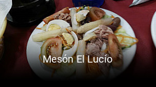 Mesón El Lucío abrir