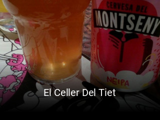 El Celler Del Tiet abrir