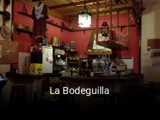 La Bodeguilla horario comercial