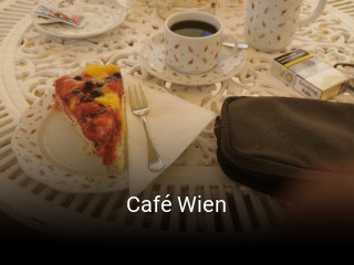 Café Wien horario de apertura