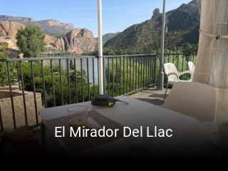 El Mirador Del Llac abrir