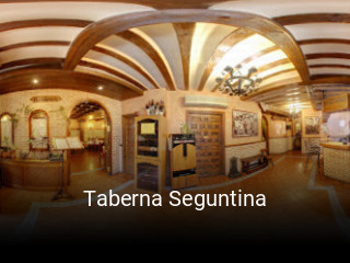 Taberna Seguntina plan de apertura