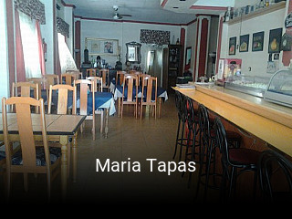 Maria Tapas plan de apertura