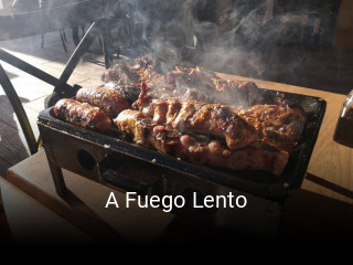 A Fuego Lento horario comercial