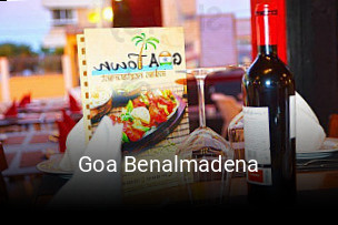 Goa Benalmadena horario de apertura