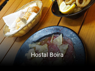 Hostal Boira horario comercial