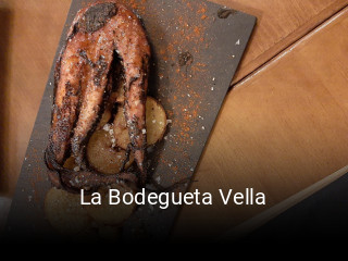 La Bodegueta Vella horario comercial