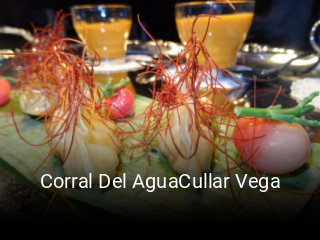 Corral Del AguaCullar Vega horario comercial