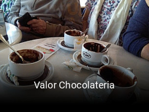 Valor Chocolateria abrir