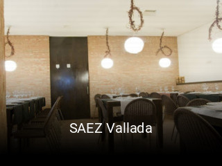 SAEZ Vallada horario comercial