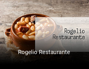 Rogelio Restaurante plan de apertura