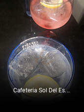 Cafeteria Sol Del Este horario comercial