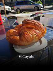 El Coyote abrir