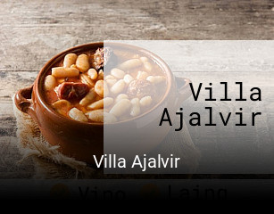 Villa Ajalvir horario comercial