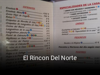 El Rincon Del Norte horario comercial