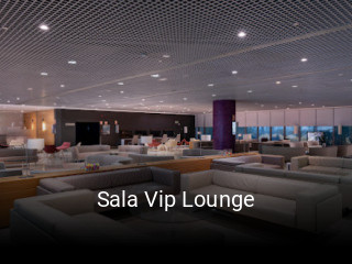 Sala Vip Lounge abrir