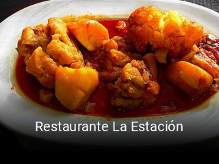 Restaurante La Estación plan de apertura