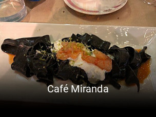 Café Miranda abrir