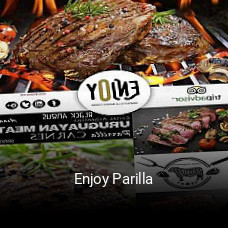 Enjoy Parilla horario comercial