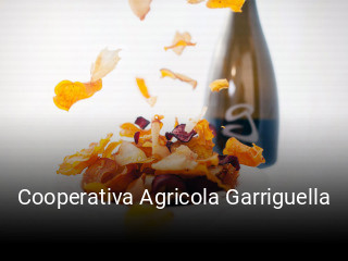 Cooperativa Agricola Garriguella horario comercial