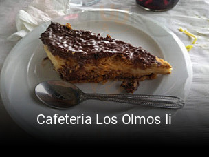 Cafeteria Los Olmos Ii plan de apertura