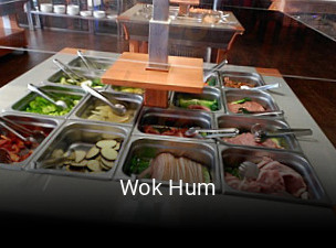 Wok Hum horario comercial