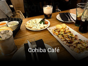 Cohiba Café plan de apertura